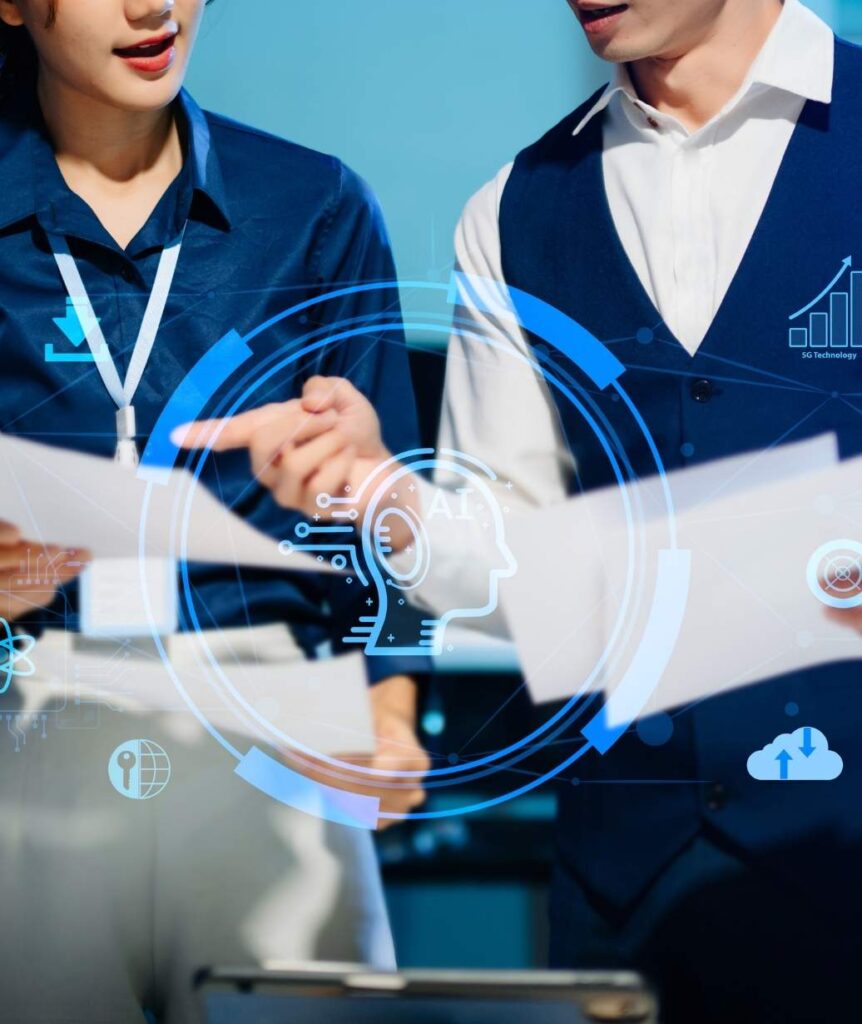 Private banking professionals using AI insights for client discovery and personalised UHNW advisory conversations.